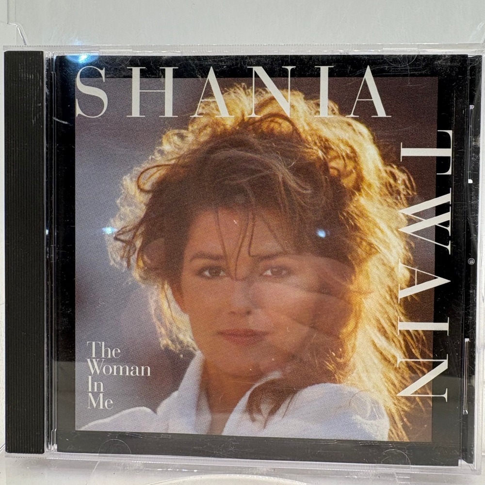 Shania Twain The Woman In Me CD 1995 Mercury Records 314-522886-2 Country Music